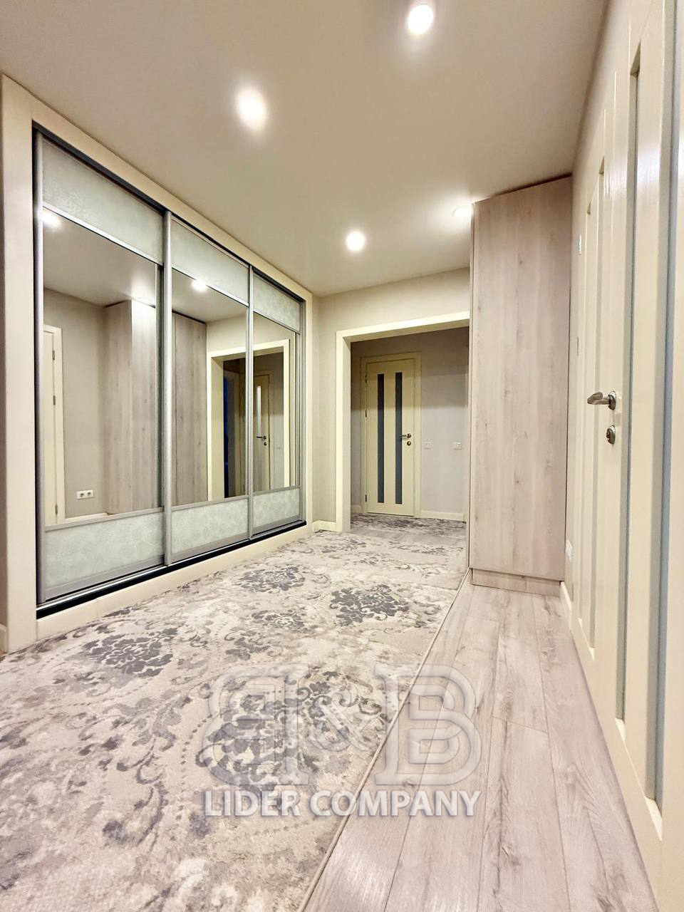 De vânzare apartament cu 3 camere – Râșcani, str. Andrei Doga