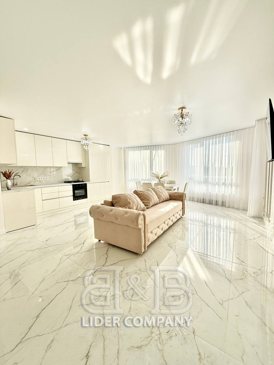 De vânzare Apartament – 77,40 mp – Centru, str. Nicolae Testemițanu