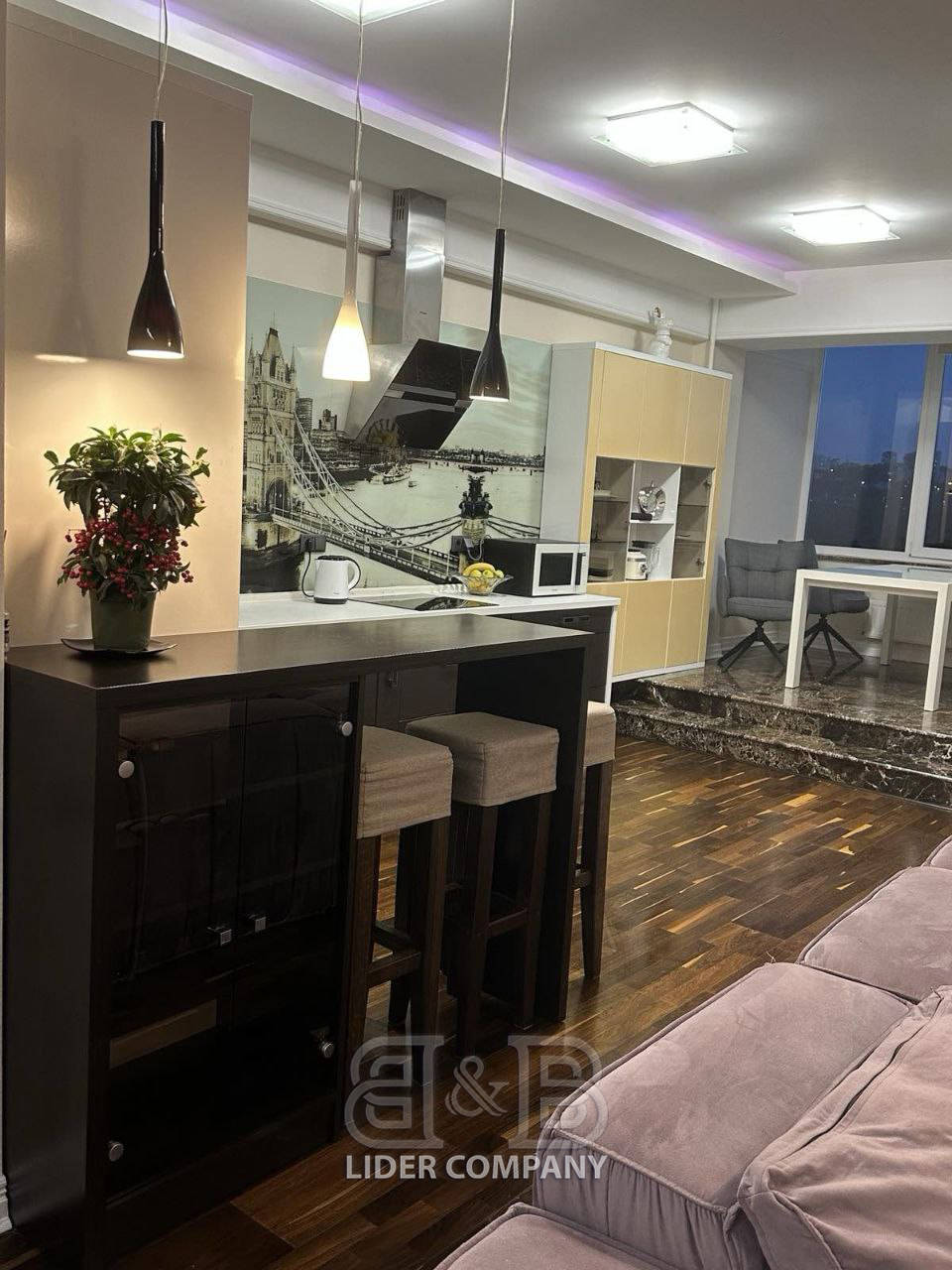 Spre chirie apartament 1 cameră + living, sectorul Botanica