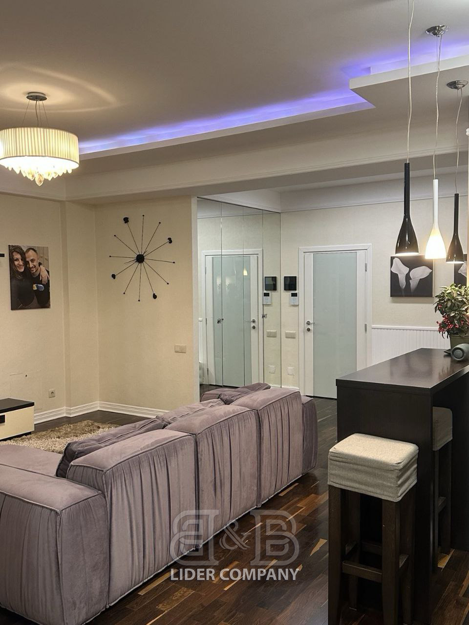 Spre chirie apartament 1 cameră + living, sectorul Botanica