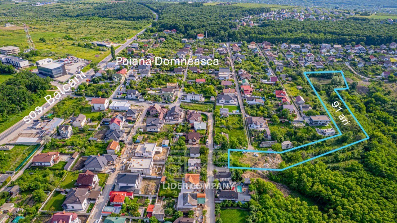 Teren agricol – 91 ari, Dumbrava, str. Tricolorului