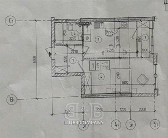 De vânzare apartament – Complexul SkyHouse, sectorul Botanica