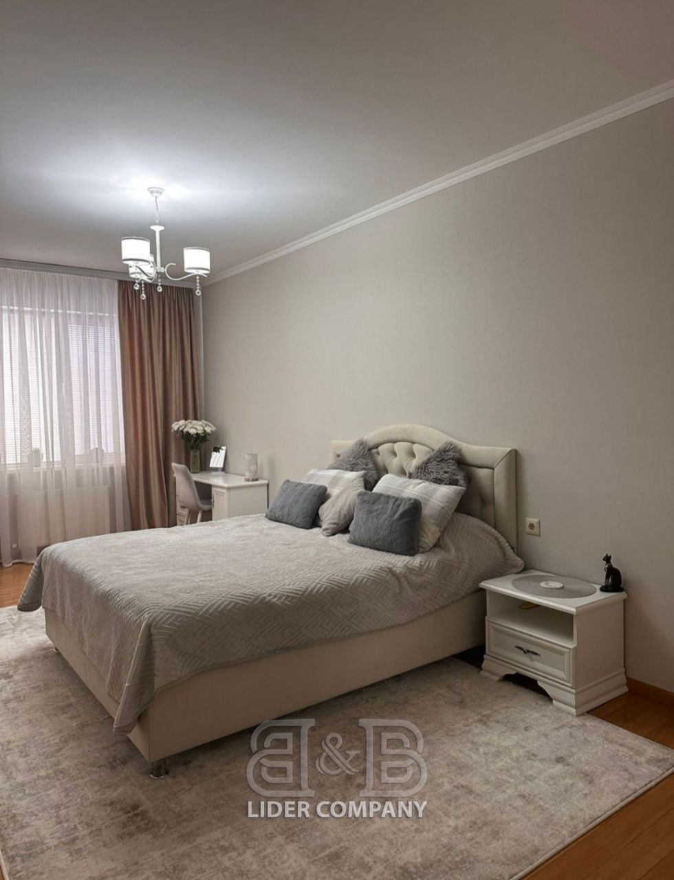De vânzare apartament spațios - sectorul Rîșcani, Chișinău