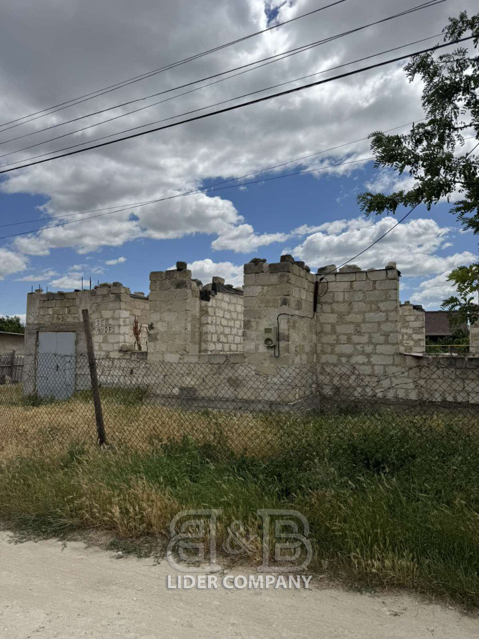 Casă nouă în construcție de vânzare – Mălăieștii Noi, r-nul Criuleni