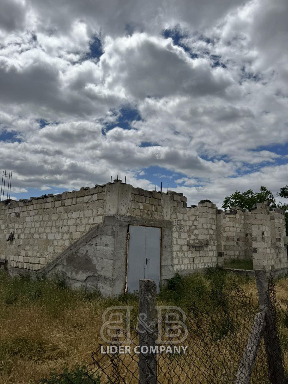 Casă nouă în construcție de vânzare – Mălăieștii Noi, r-nul Criuleni