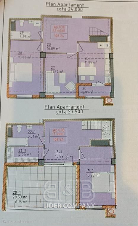 Penthouse de vânzare – Cartier Cluj B01, Poșta Veche