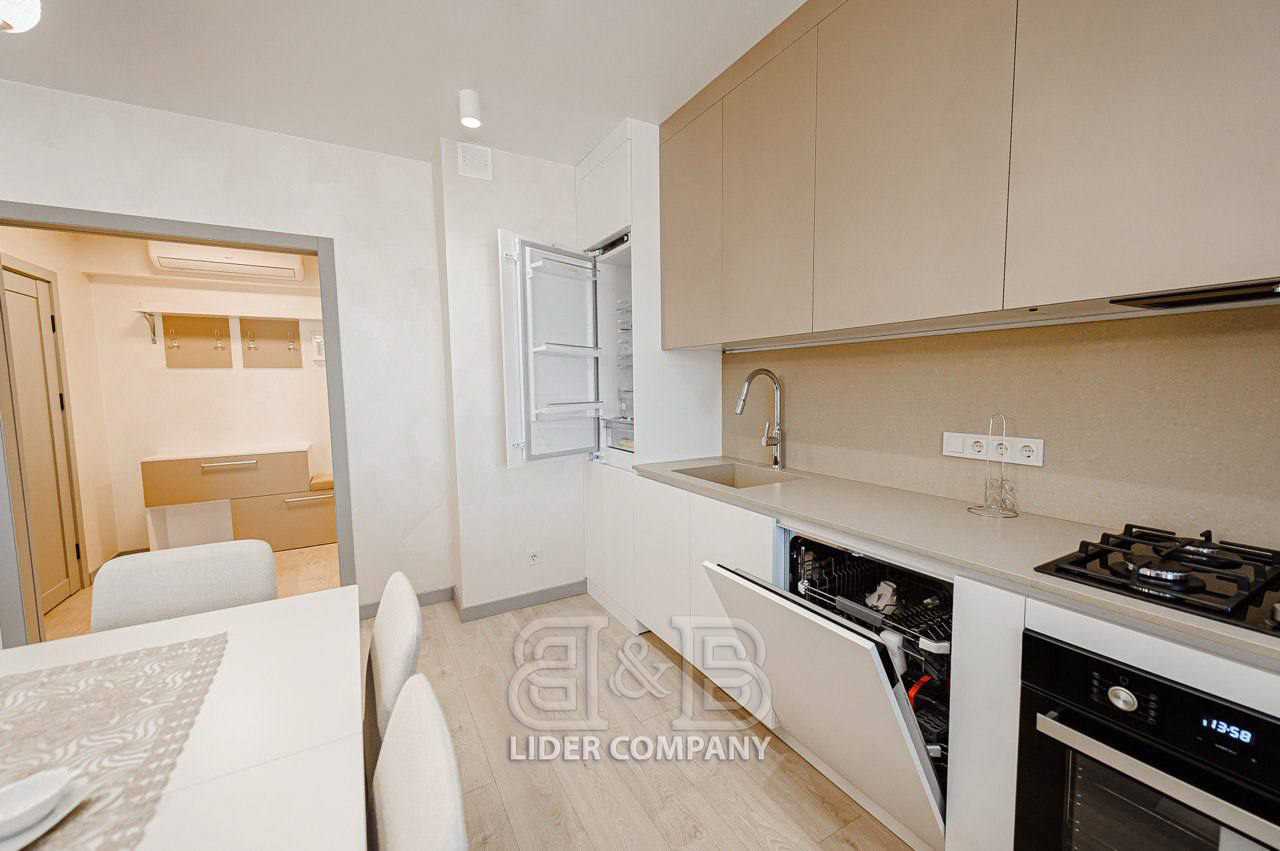 Spre chirie apartament cu reparație nouă - sectorul Centru
