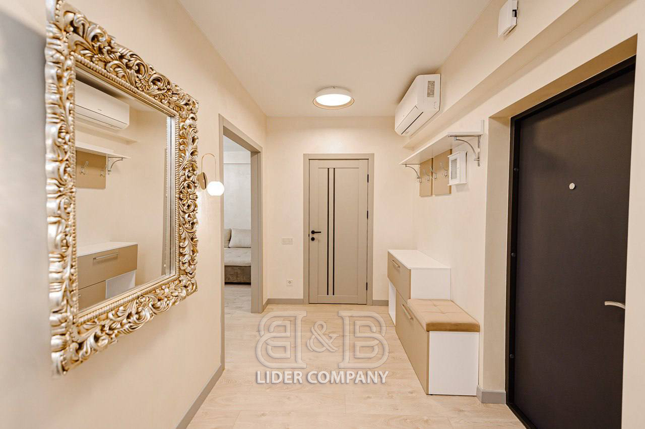 Spre chirie apartament cu reparație nouă - sectorul Centru