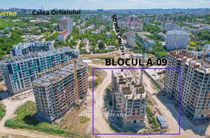 Apartament de Vânzare – 46,4 mp | Bloc A09, Cartierul Cluj, Poșta Veche
