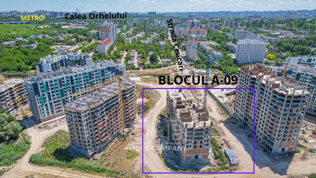 Apartament de Vânzare – 46,4 mp | Bloc A09, Cartierul Cluj, Poșta Veche