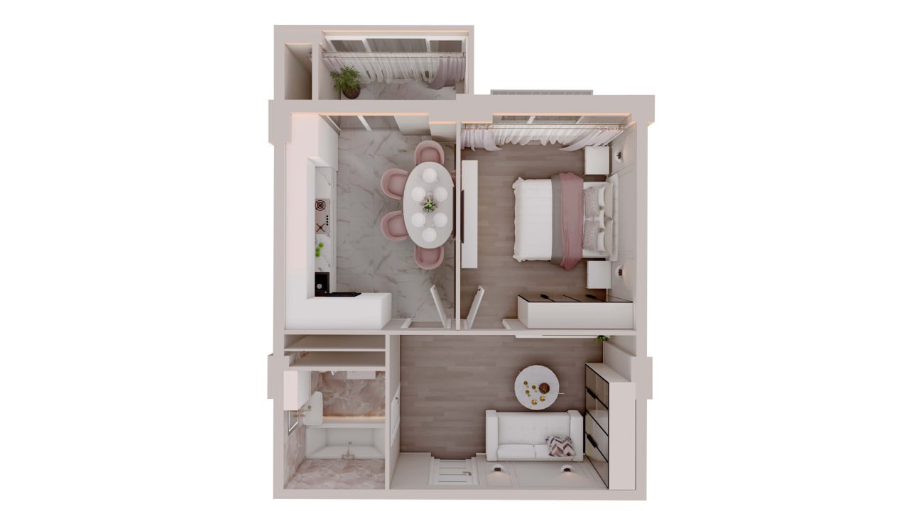 Apartament de Vânzare – 46,7 mp | Bloc A09, Cartierul Cluj, Poșta Veche