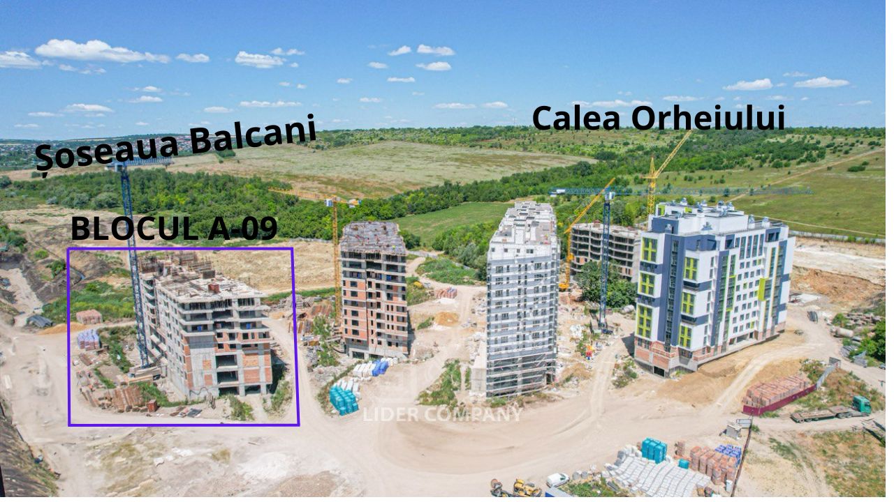 Apartament de Vânzare – 46,4 mp | Bloc A09, Cartierul Cluj, Poșta Veche