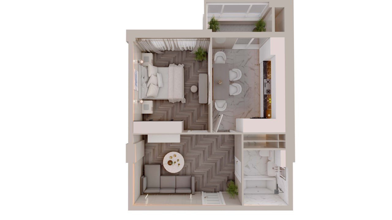 Apartament de Vânzare – 46,4 mp | Bloc A09, Cartierul Cluj, Poșta Veche