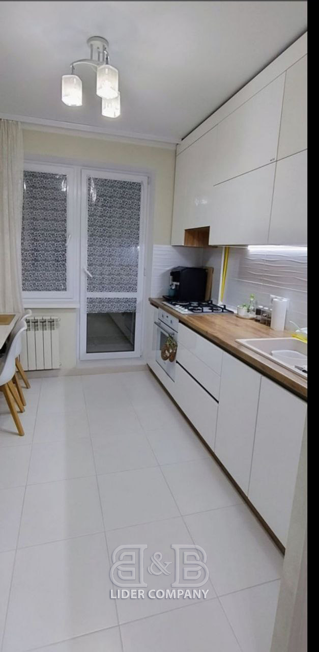Apartament de Vânzare - 37 mp, 1 cameră, Botanica, str. Valea Crucii 8