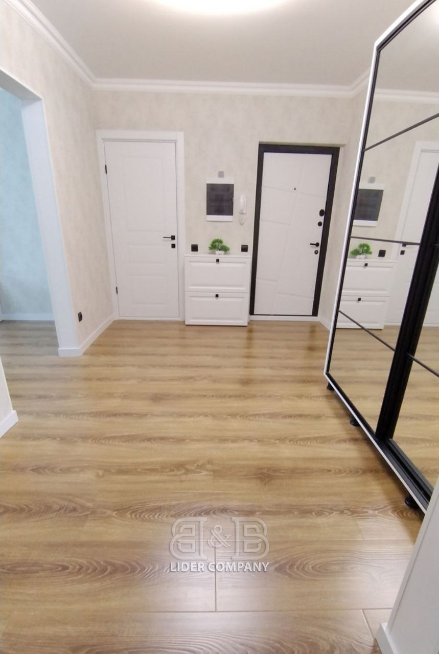 Apartament de vânzare – 3 camere, 80 mp | Str. Valea Crucii 6, Botanica