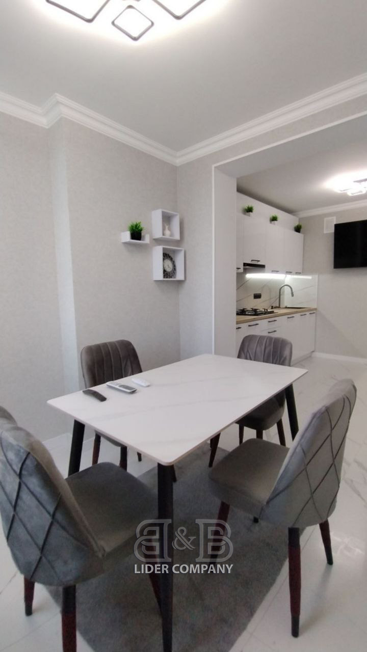 Apartament de vânzare – 3 camere, 80 mp | Str. Valea Crucii 6, Botanica