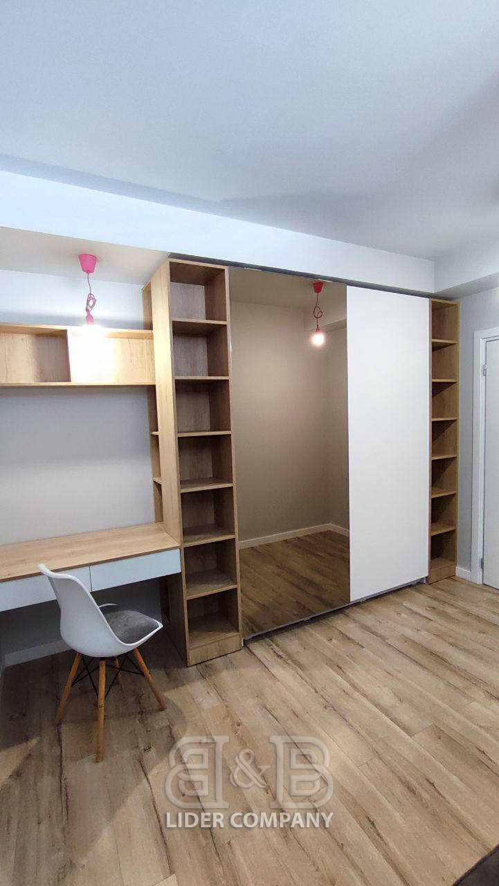 De vânzare Apartament spațios cu 2 camere și living, sectorul Rîșcani