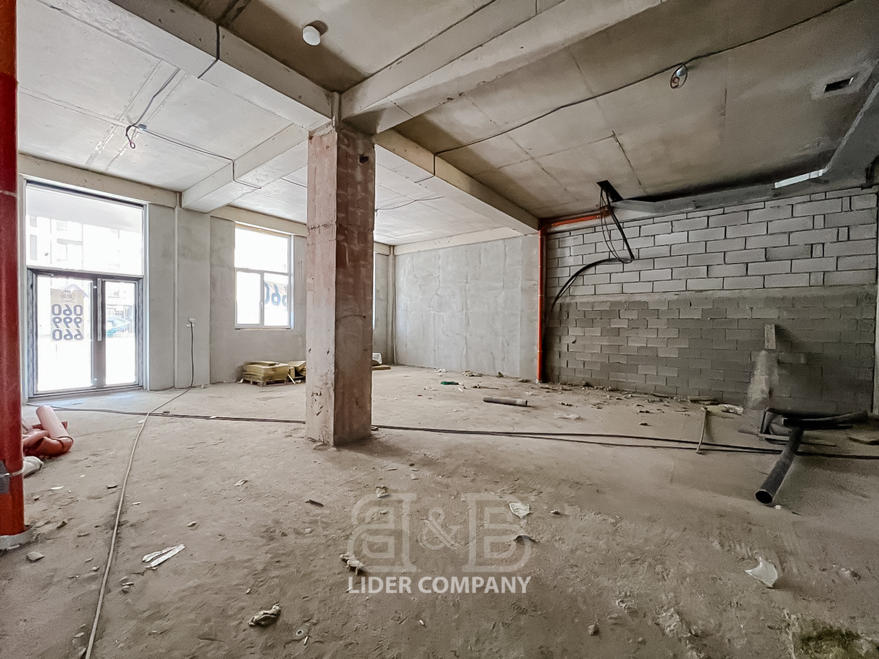 Chirie Spațiu Comercial 295 m2 , sector Râșcani  .