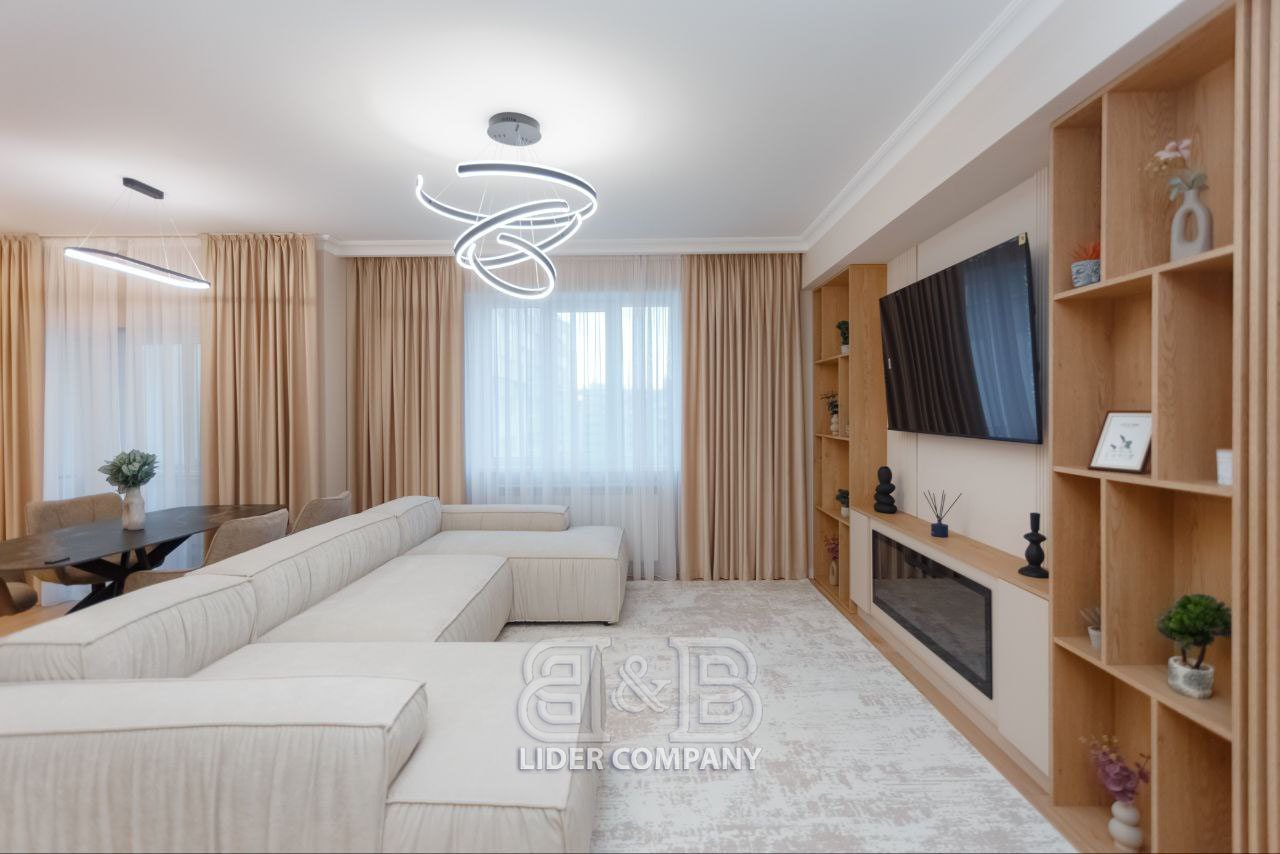 Apartament de vânzare – 89 mp, sectorul Ciocana, Complex „ExFactor Group”