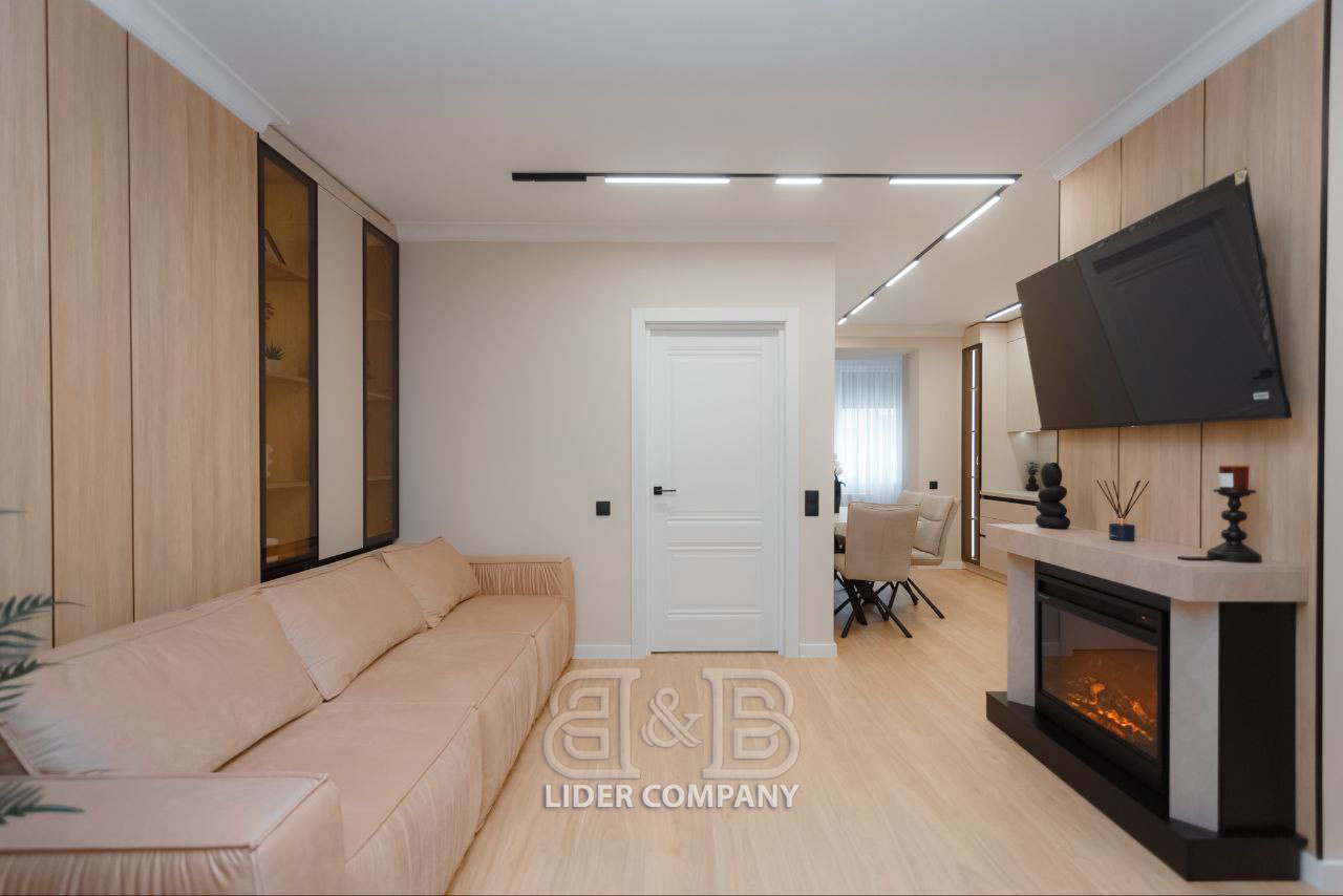 Apartament de vânzare – 75 mp, sectorul Ciocana, Complex rezidențial "ExFactor Group"