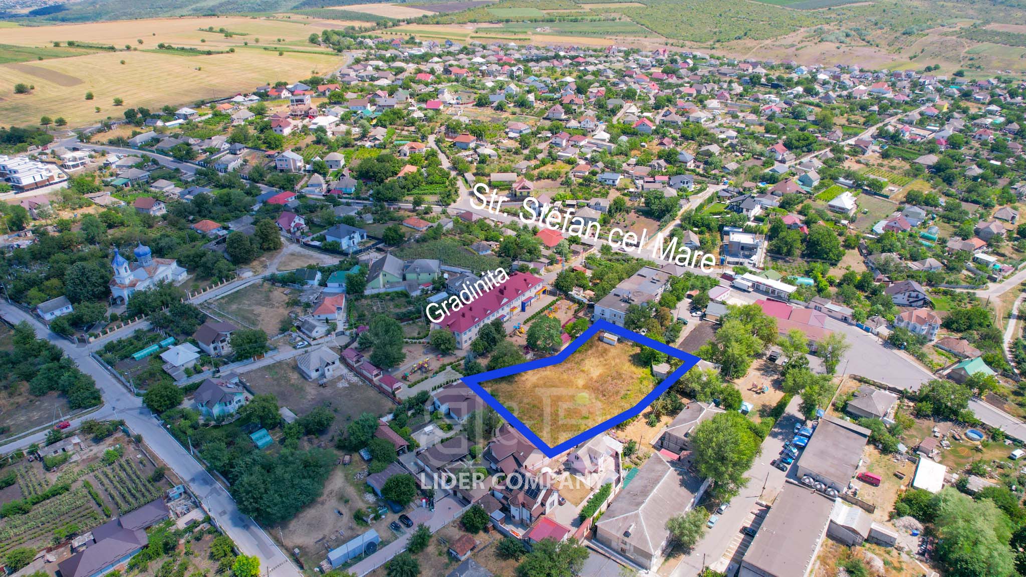 Teren pentru construcții de vânzare – Comuna Colonița, mun. Chișinău