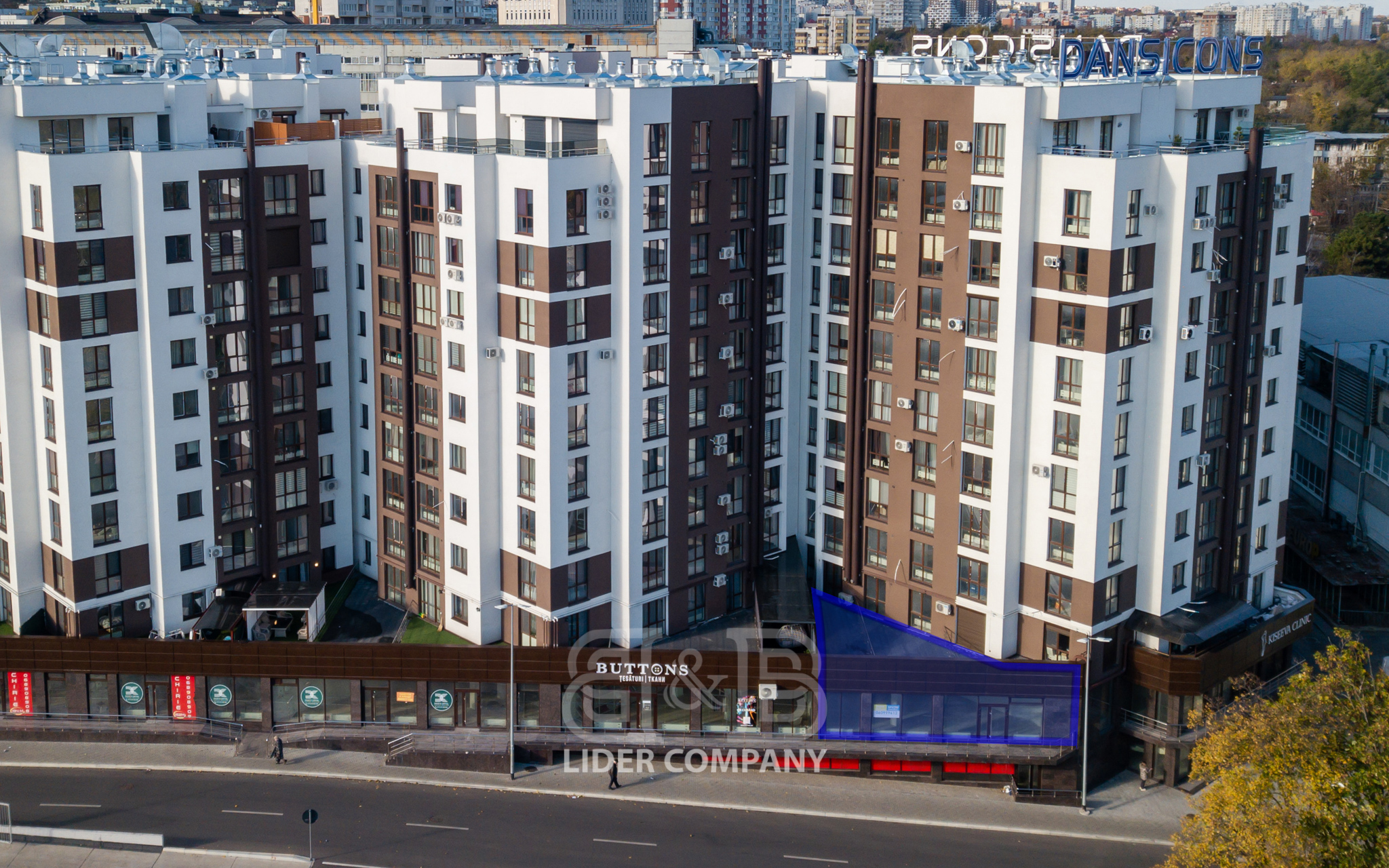 Spațiu Comercial de Închiriat 145 m² pe Prima Linie în Sectorul Botanica - str. Decebal