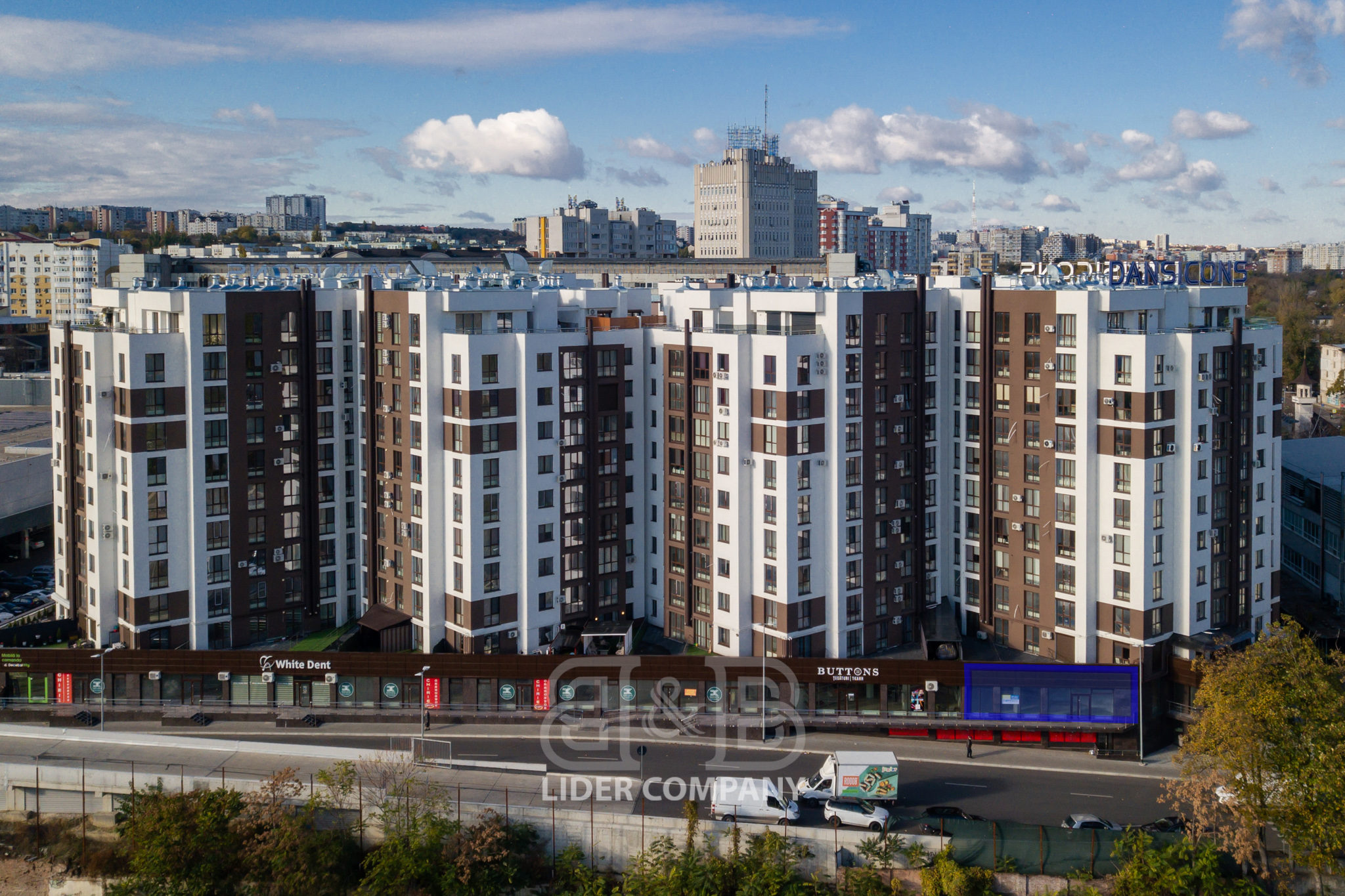 Spațiu Comercial de Închiriat 145 m² pe Prima Linie în Sectorul Botanica - str. Decebal