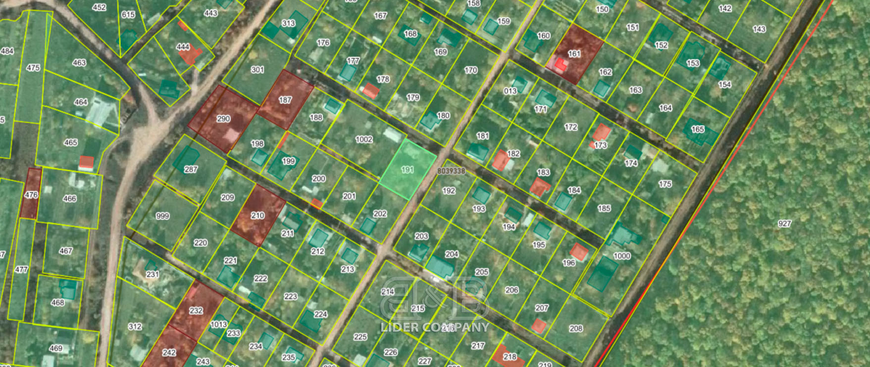 Teren de vânzare pentru construcții – Dumbrava, str. IP Victoria