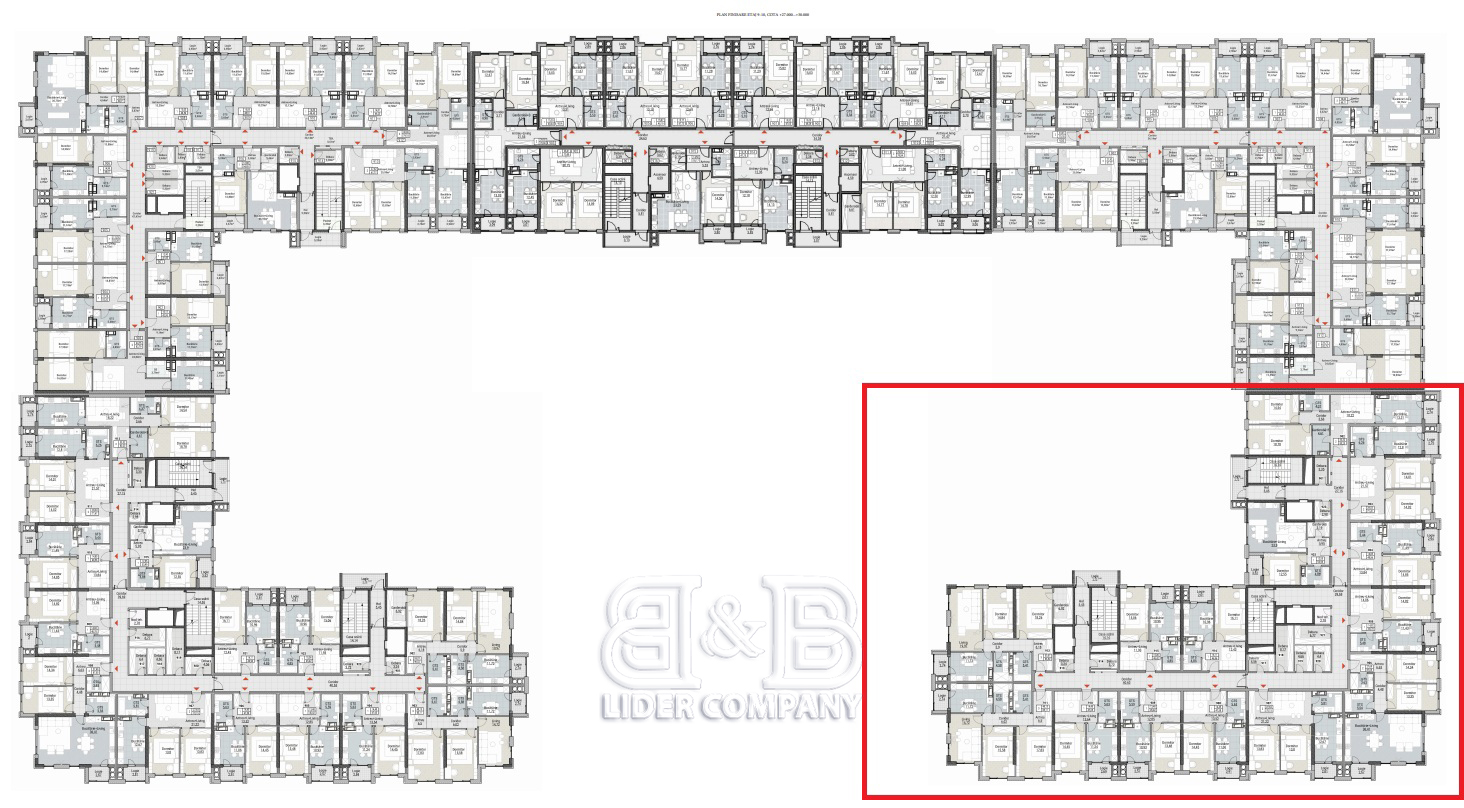 De vânzare apartament 53,98 mp – Colina Verde Residence, Durlesti