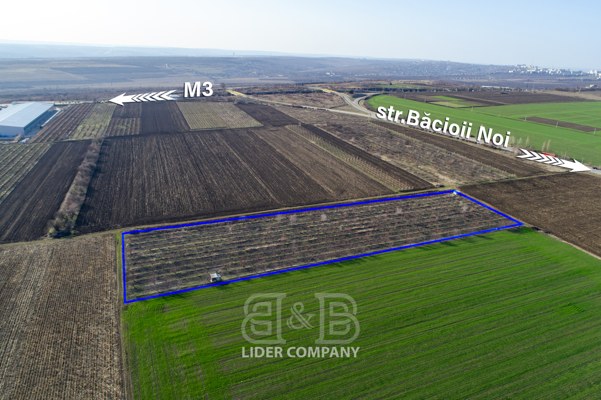 Se vinde Teren agricol în Bacioi, 2ha