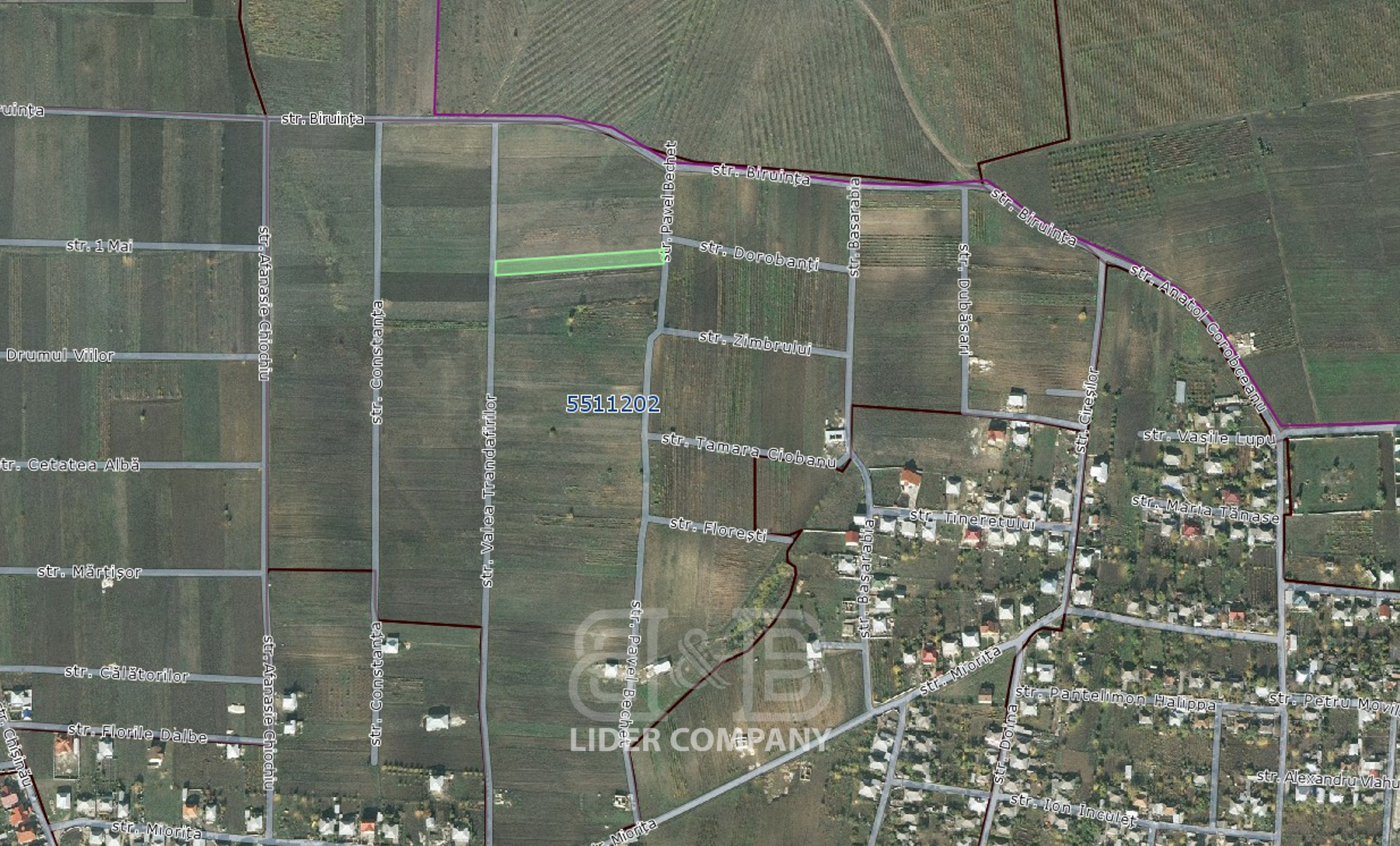 Teren pentru construcție 10 Ari, Băcioi